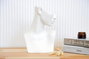 Aberto Design CY0173 Objeto Decorativo Blanco en Cerámica